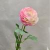 2-Head Artificial Flower UV Resistant Realistic Fake Silk Flower Wedding Party Indoor Outdoor Garden Faux Flower Decoration