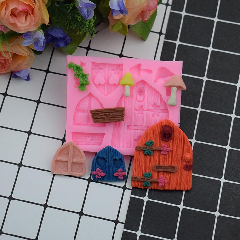 Silicone Chocolate Fondant Molds Cake Decorating Tools For Hard Candy Jelly Soap Muffin  Wax Ice