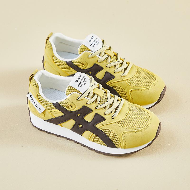 

Женские повседневные кроссовки на платформе, слипоны, на шнуровке, для ходьбы, классические удобные кроссовки на толстой подошве для женщин, дышащие кроссовки для тренировок и тенниса 40