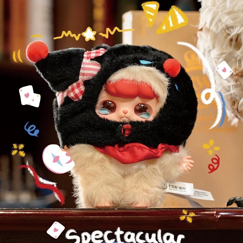 New In Stock Baby Three New Ip Ava - Fantasy Circus Cute Doll Role Playing Trendy Blind Box Pendant Gift Halloween Gift
