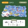 Logic Board Game for Kids  Jigsaw Puzzle Toys Race Car Track Toys Slot Rail Toys for Kids Monetssori Educational Toys