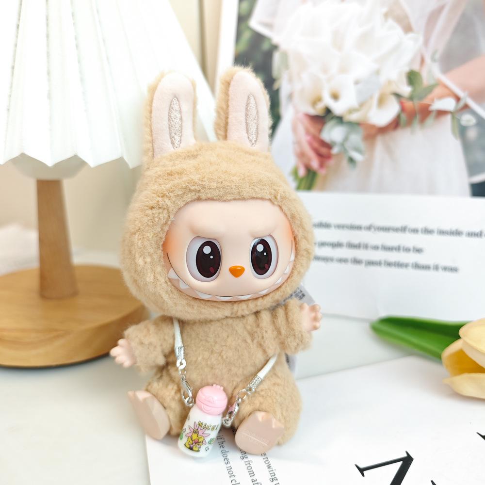 

Тільки Одяг Labbubu Аксесуари для ляльки Labubu Каваї Прикраси Милий Ляльковий Орнамент Різдвяний Подарунок Креативний Брелок Labbubu Дитячі Іграшки no doll