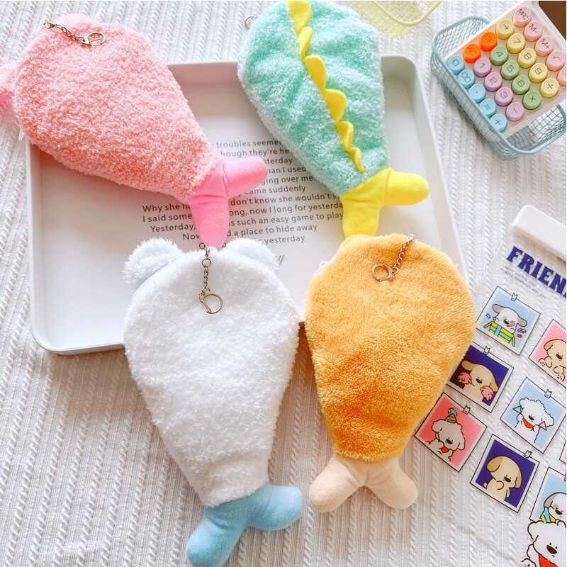 Nur Kleidung, Labubu Puppenkleidung, 17cm Puppendekoration, Puppe Anziehen, Kleine Tierkopfbedeckung, Puppenanhänger