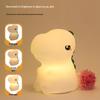 Hart Dragon Silicone Rechargeable Night Light: Seven-Color Bedside Atmosphere Lamp