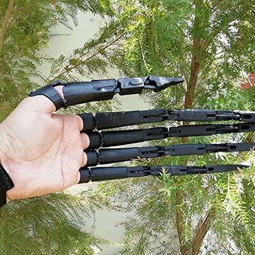 Przegubowe palce Halloween Przegubowe przedłużanie palców 3D Cosplay Elastyczna kontrola