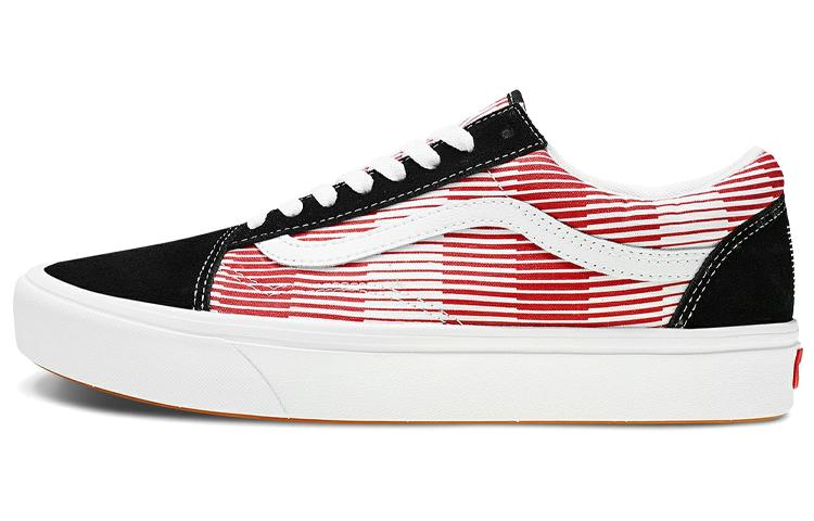 Vans Comfycush Old Skool Черный Белый Красный VN0A3WMAWWZ 37
