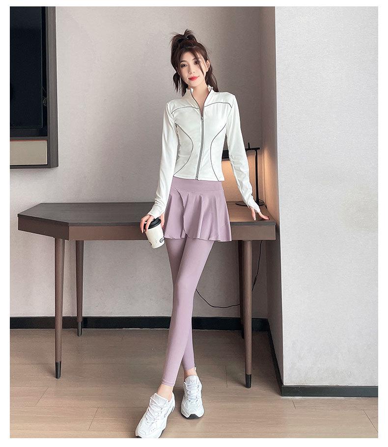 2024 Women's Quick-Dry Yoga & Running Sportswear Set - High-End, Fashionable Ins Style Gym Suit