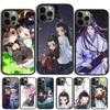 The Untamed Lan Zhan Wuxian Phone Case For iPhone 17 Air 13 12 14 15 16  Cover For Apple Pro Max Plus Coque