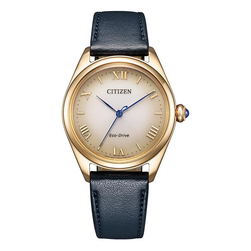 

CITIZEN Light Powered Quartz Movement Women s Watch Yellow Watch Dial EM1143-14Z EM1143-14Z