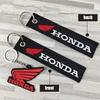 CNY1 1PC Suitable for Honda Keychain NSS350 CM300 CB500 CB650R CB190 Motorcycle Key Pendant Decoration