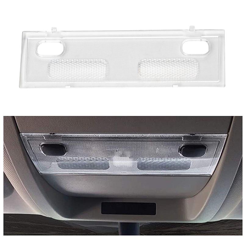 Car Indoor Dome Light Cover Transparent Caps for 07-14 Chevy Silverdo Sierra Tahoe Map Dome Light