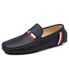 Loafer für Herren, neues Design, PU-Leder-Loafer für Herren, lässige Slip-on-Mokassins für Herren, bequeme braune Mokassins zum Fahren