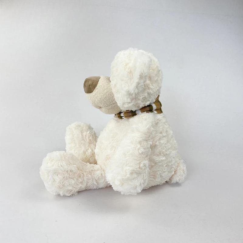 Søtt kjæledyr 32 cm Barnas plysjleketøy Tegneseriepute Myk teddybjørn Kosedyr Sovekamerat Dukke Jul Bursdagsgave