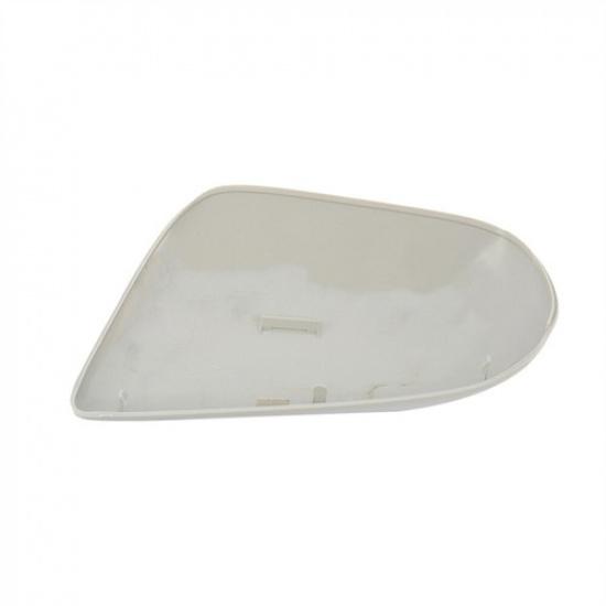 1PC Passenger Side Wing Door Mirror Cover Cap Unpainted For Toyota Yaris 2007-13