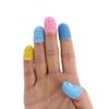5pcs/Lot Multifunctional Silicone Thimbles Hollowed Out Breathable Protective Finger Sleeve DIY Crafts Sewing Accessories
