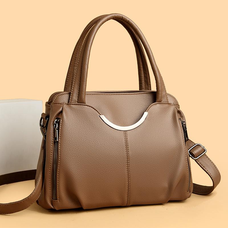 Ladies' Handbag - Tote Bag - Large Capacity Mother Bag - Single Shoulder Bag for Women