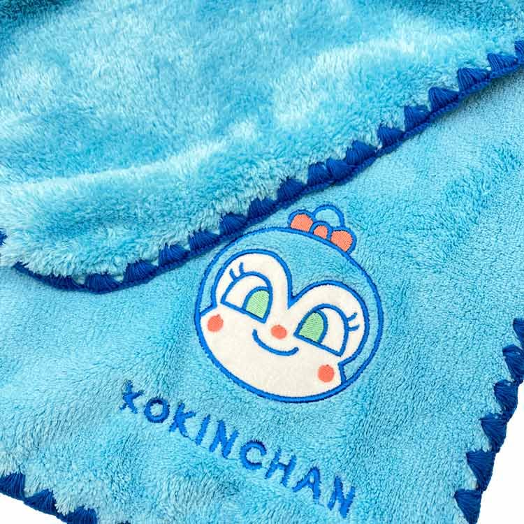 Marushin Anpanman Face Towel Simple 884067 Marushin Kokin-chan