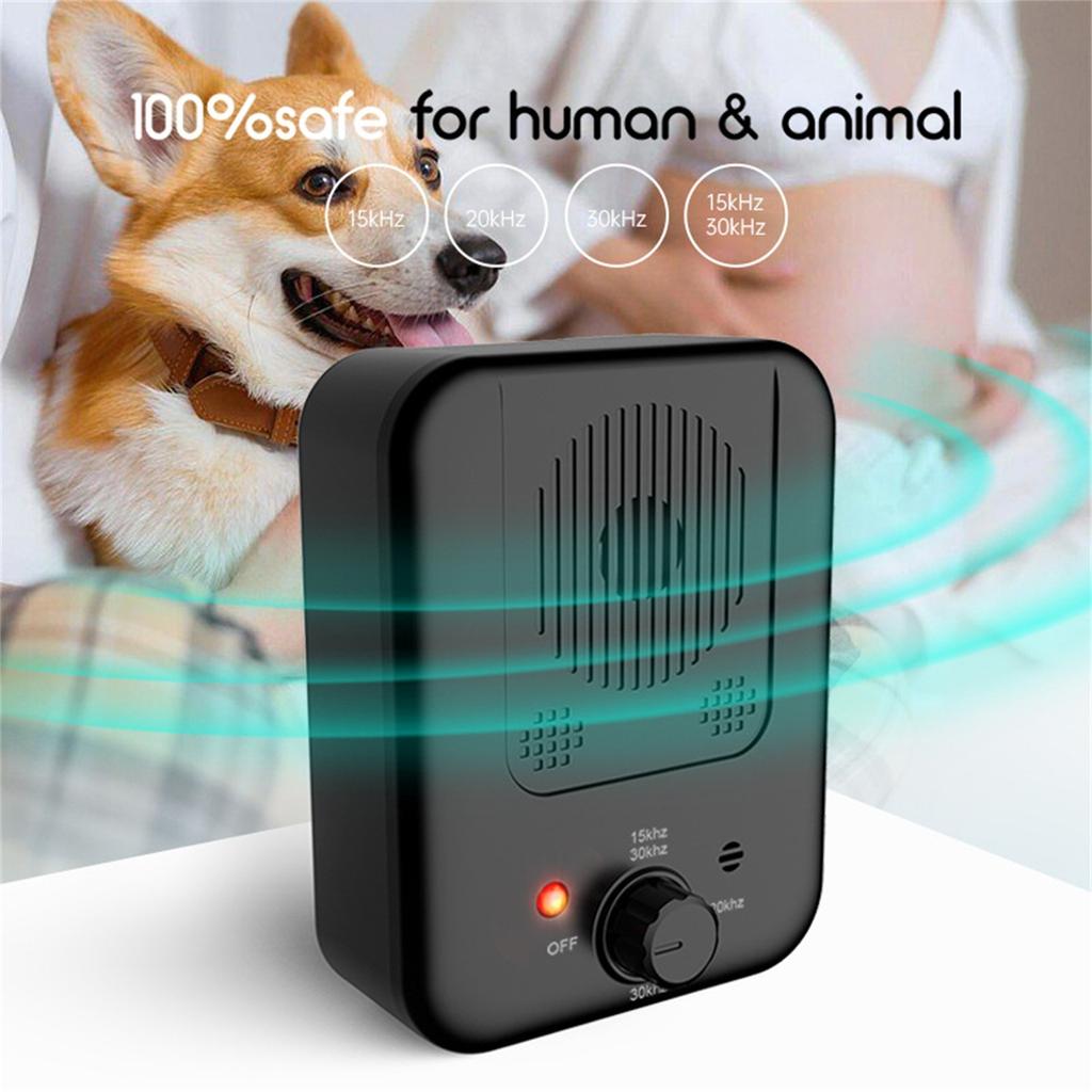 Upgraded Dog Barking Control Device With 3 Adjustable Sensitivity & Frequency