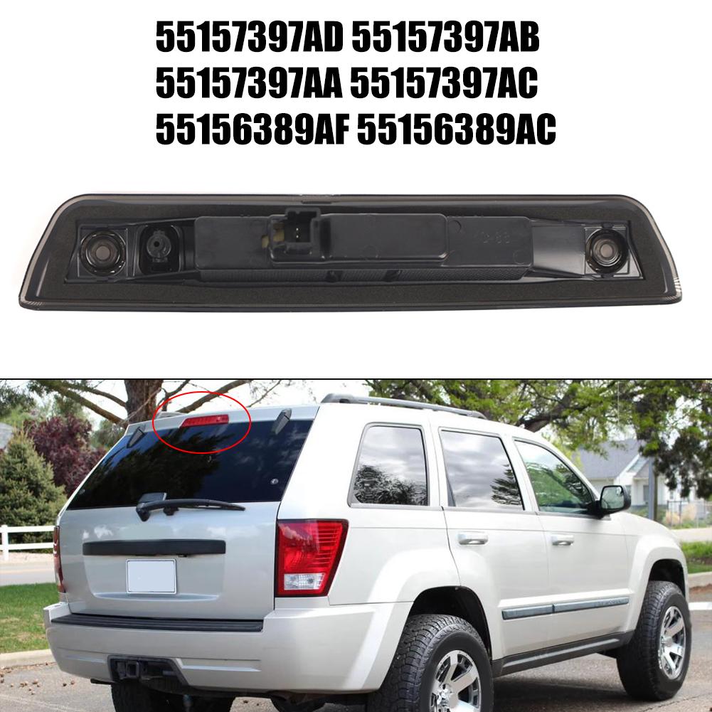 Automobile Safety Brake Light Assembly Automobile Brake Light Black Easy Installation High Universality Fitment