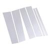 6Pcs Pillar Post Cover Trim Mirrored Finish Weather Resistant Easy Installation Pillar Post Trim for   2004 to 2015