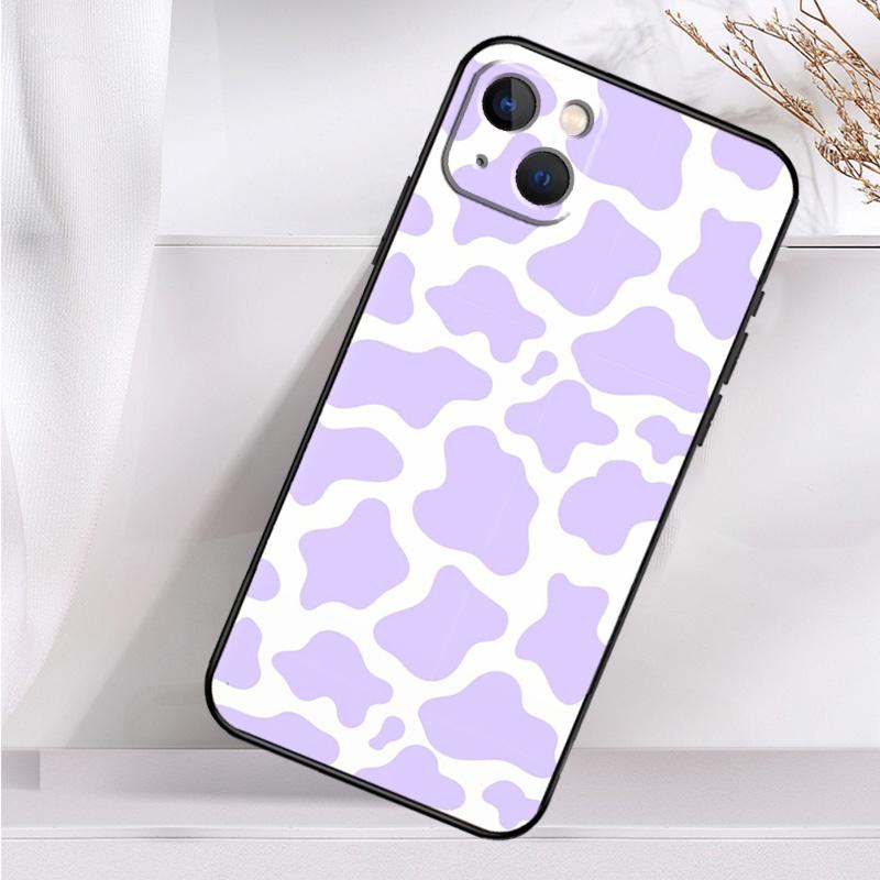 Cow Print Shockproof Case For iPhone 17 16 Pro Max 11 14 15 Plus 12 13 Mini 16e 17 Air Phone Cover