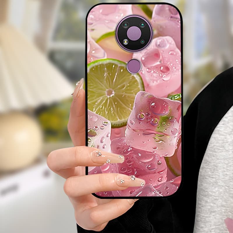 Capa For Nokia 5.4 Cases Black Silicon Soft TPU Phone Case For Nokia 5.4 5.1 7.1 Protective Camera Coque Nokia5.4 Back Shells