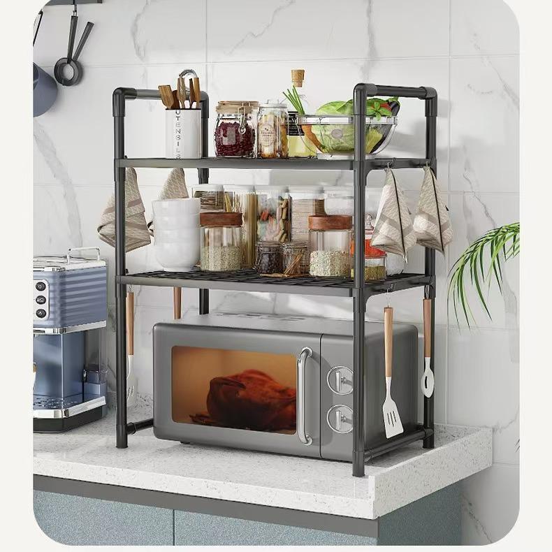 Multi-layer Microwave Oven & Kitchen Storage Rack Stand