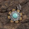 Amazonite Pendant, 925 Solid Sterling Silver Pendant Handmade Gemstone Jewelry, Gifts For Wife Brand New Pendant