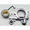Auto Oiler Oil Pump Replacement 1128640 Chainsaw Parts Easy Installation For 046 Ms460 Garden Yard High Quality