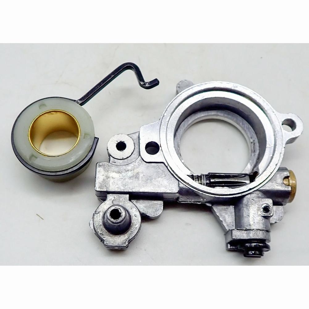 Auto Oiler Oil Pump Replacement 1128640 Chainsaw Parts Easy Installation For 046 Ms460 Garden Yard High Quality