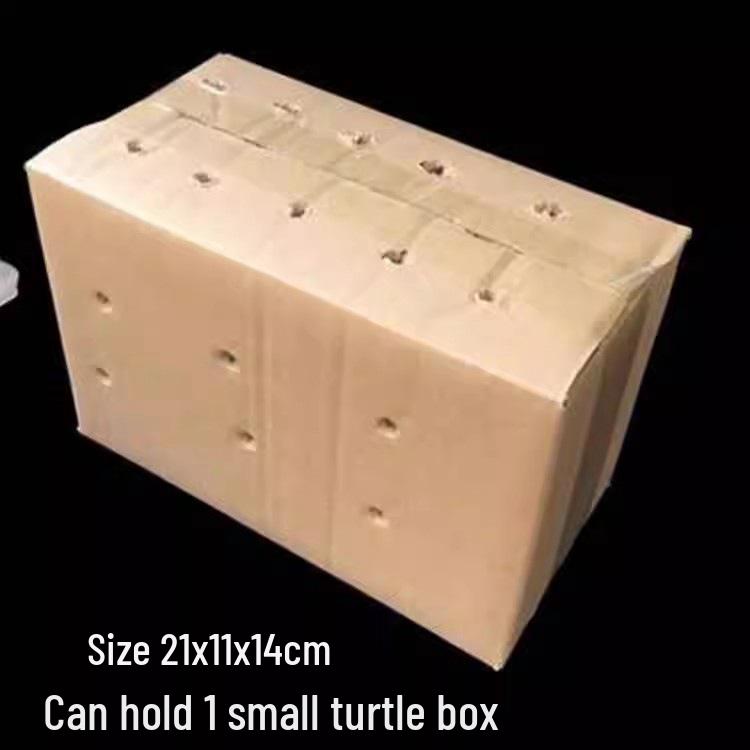 Breathable Transparent Reptile & Turtle Transport Box