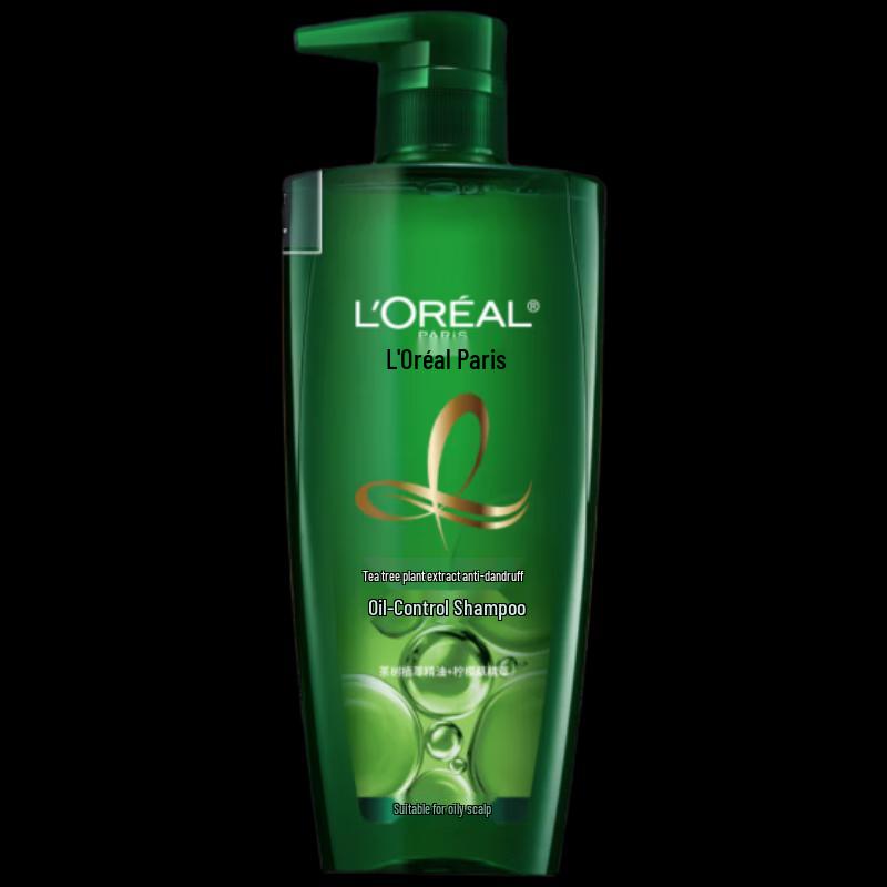 

L Oreal Tea Tree Plant Extract Oil Control Anti-Dandruff Shampoo