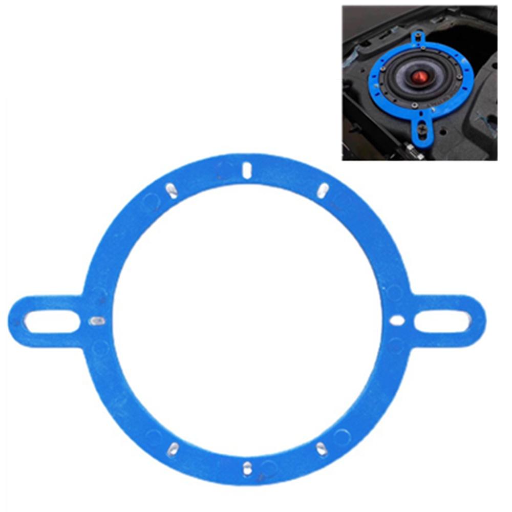 Universal Mid-mounted Speaker Gasket Car Audio Modified Plastic Bracket 3/4 Inch