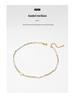 Elegant Camellia Pendant Choker: Freshwater Pearl & Zircon Beaded Necklace for High-End Fashion