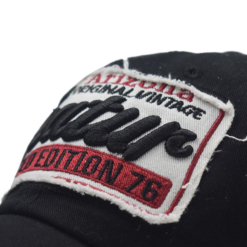 Baseball Cap Men Washed Cotton 3D Embroidery Letter Baseball Hats Ladies Dad Hat Men's Bone Cap Adjustable Snapback Hats