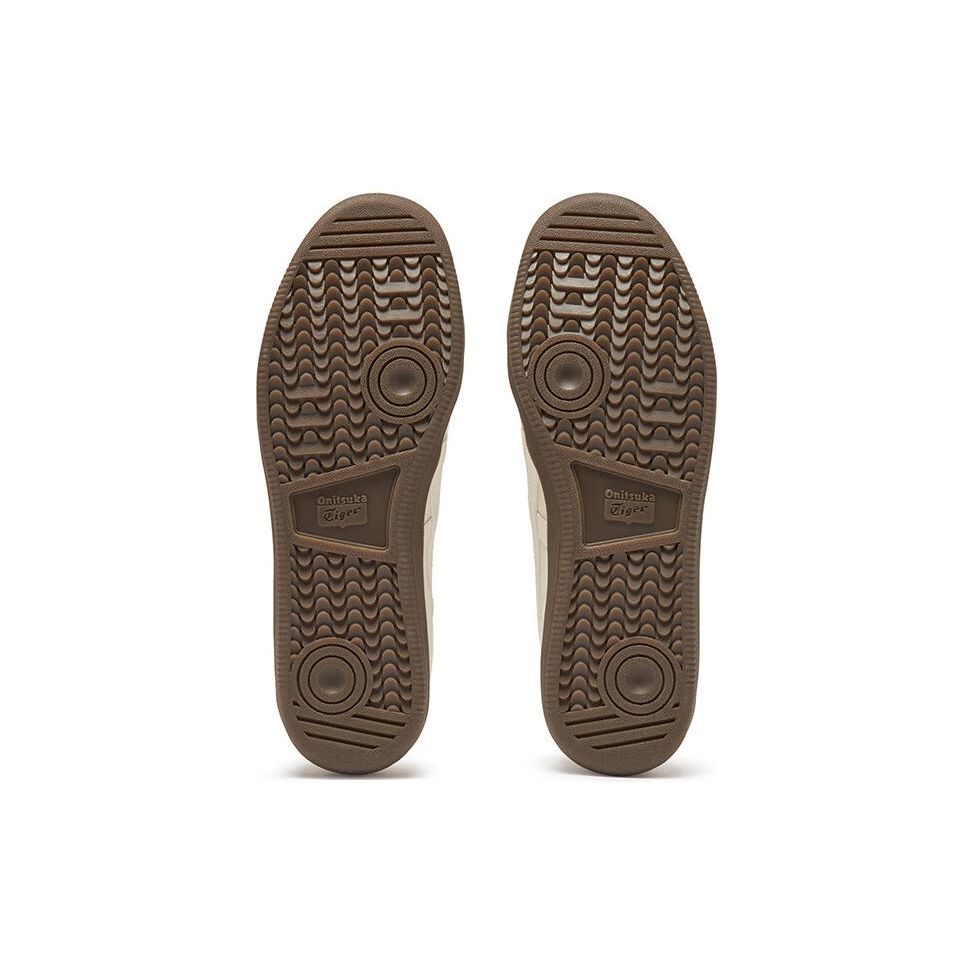 Onitsuka Tiger Unisex Tokuten Slip-On Beige Brown Slip-On Sneakers 1183C290-100