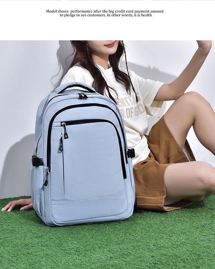 Men's Multifunctional Business Laptop Backpack – Large Capacity for Travel and Leisure