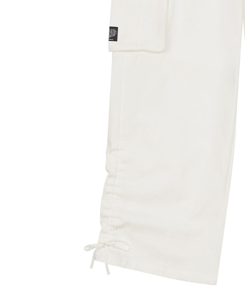 LUVISTRUE Ch Tuck Bootscut Pants(White)