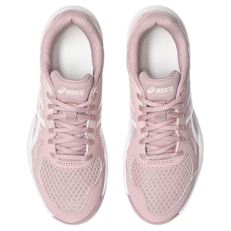 Asics Zapatillas Mujer Upcourt 6 Morganita Blanco Rosa 1072A107-703