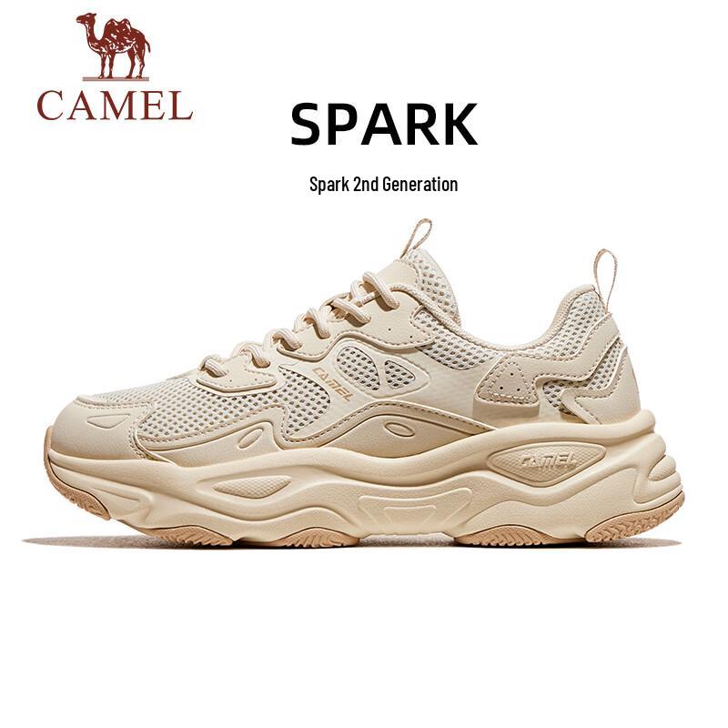 CAMEL Spark 2nd Gen Retro Casual Shoes EU 38
