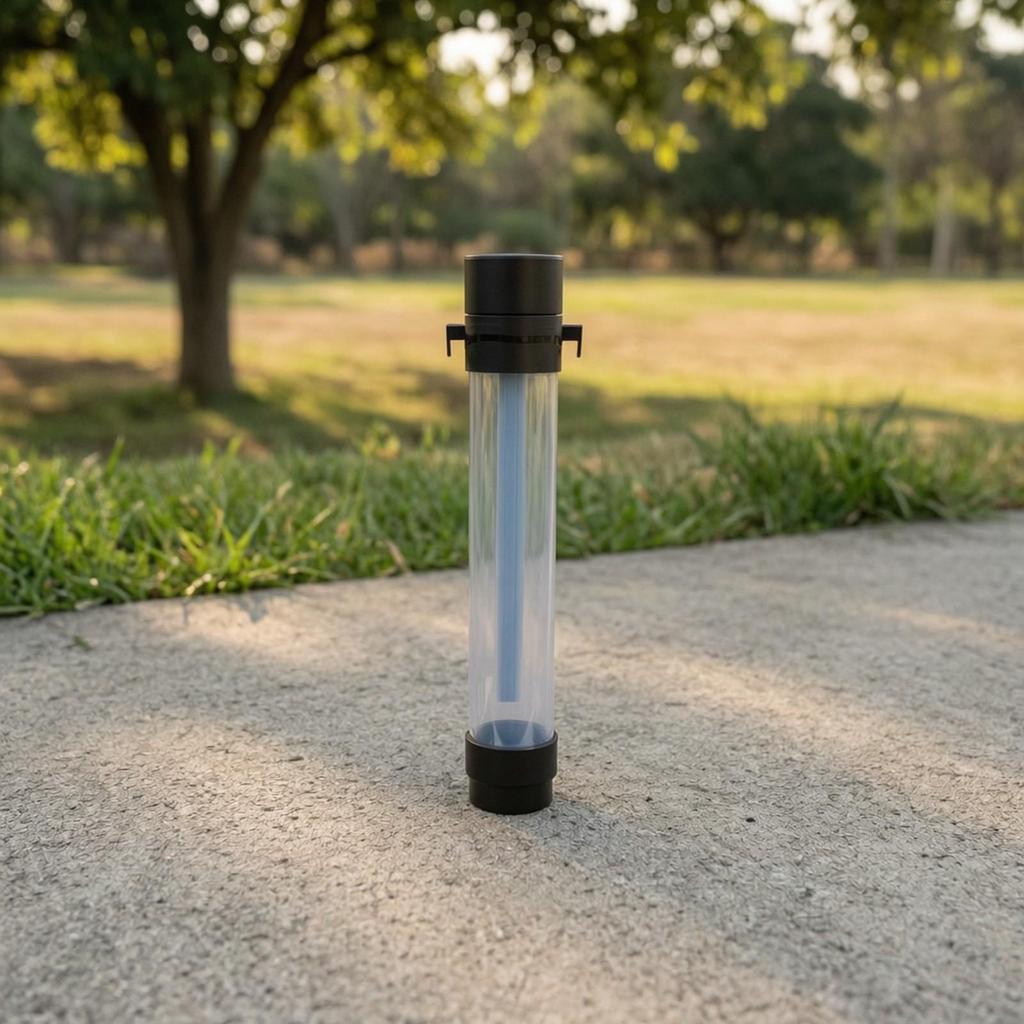 Tennis Ball Pickup Tube Compact Athletic Gear Easy to Use