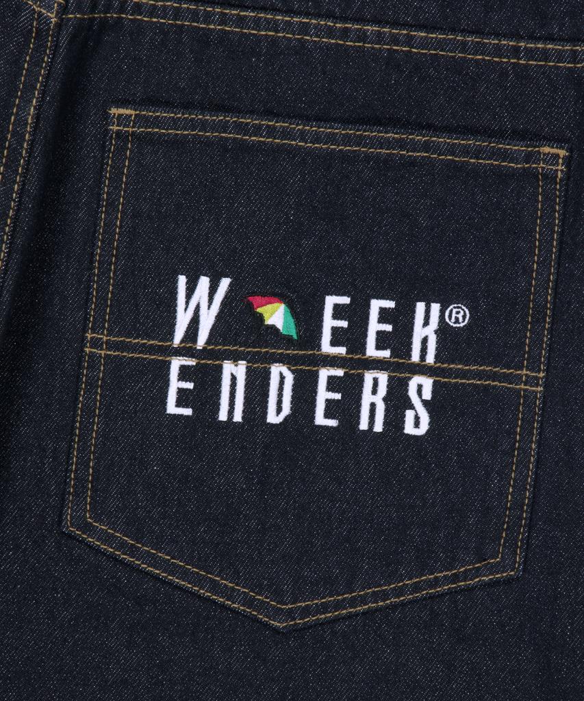 WKNDRS Ap Og Denim Shorts (D.Blue)