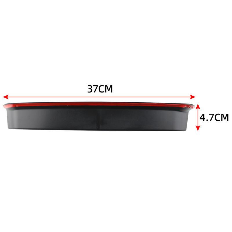 For Jeep Wrangler JL 2018-2023 LHD Copilot Handle Storage Box Stowing Tray Phone Holder Case Organizer Interior Accessories