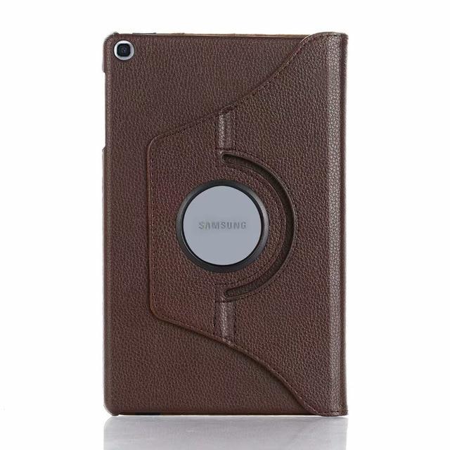 360 Rotating Case for Samsung Galaxy Tab A 10.1 T510 T515 Stand Holder PU Leather Tablet Cover for SM-T510 t515 10.1Inch