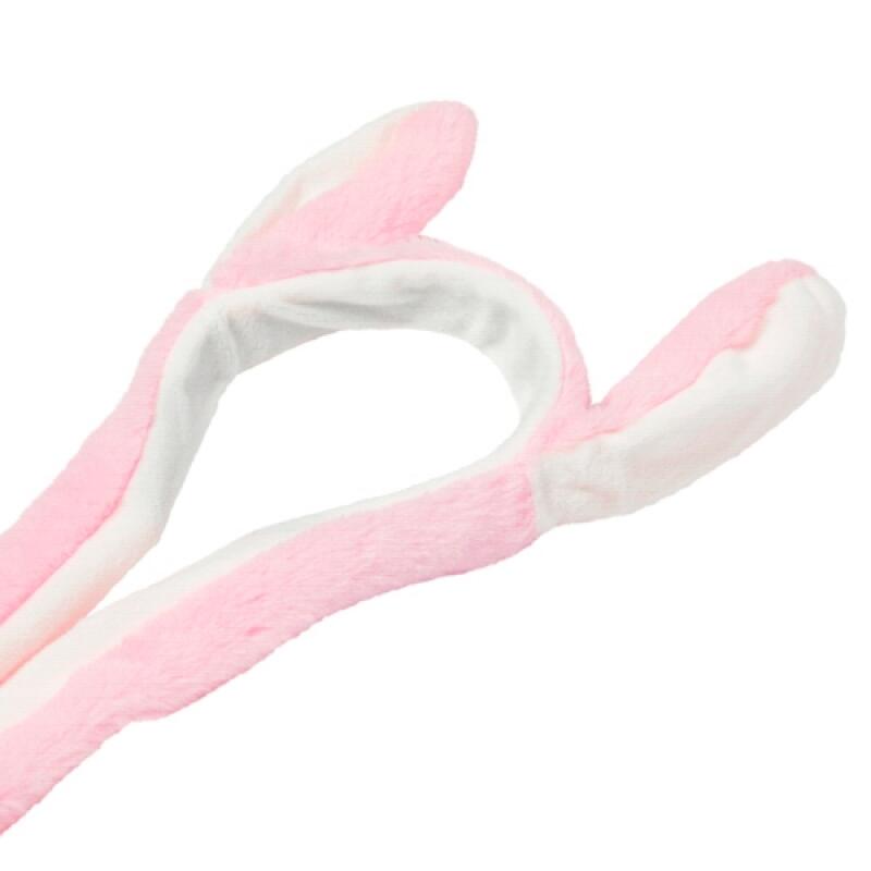 Moving Rabbit Ears Headband_Pink (35002017)
