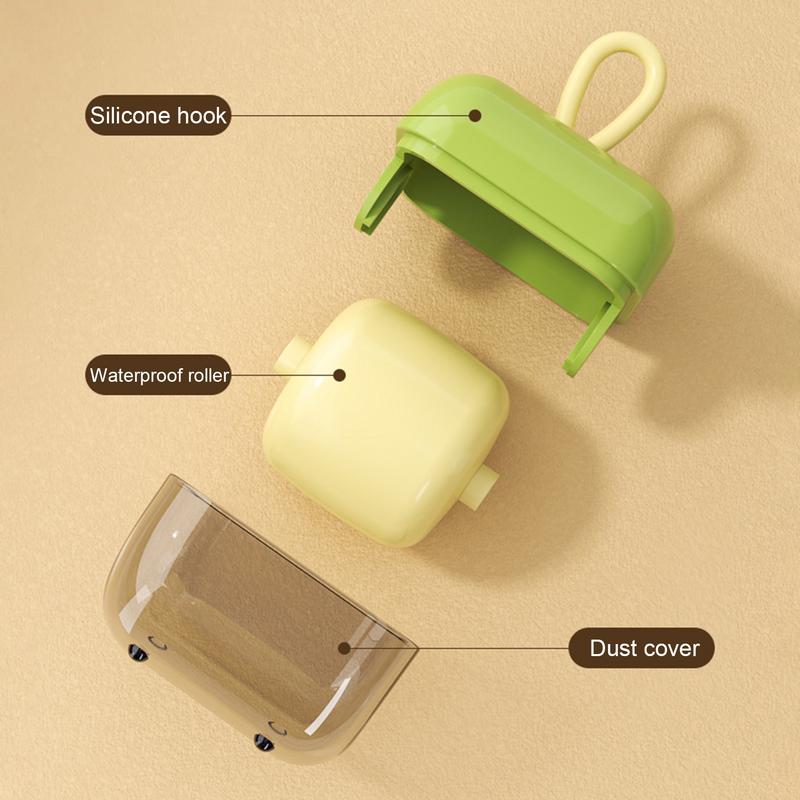 Lint Roller Reusable Pet Lint Roller Ball Portable Home Sticky Roller Washable Clothing Roller Remover For Pet Hair Laundries