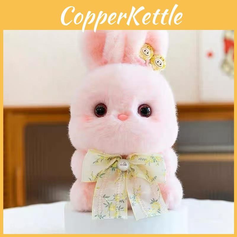 Plush Cat Small Toy Short Cotton Cuddly Doll Children Room Play Festival Gift
