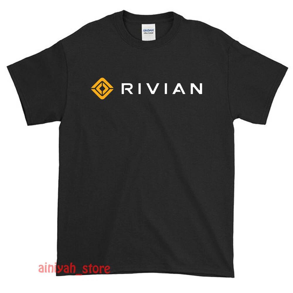 Men s and Women s T-shirts Rivian cars electric S