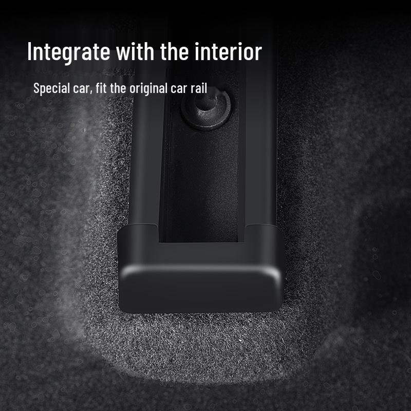 Tesla Model 3/Y Seat Rail Anti-Kick & Anti-Collision Protective Cover
