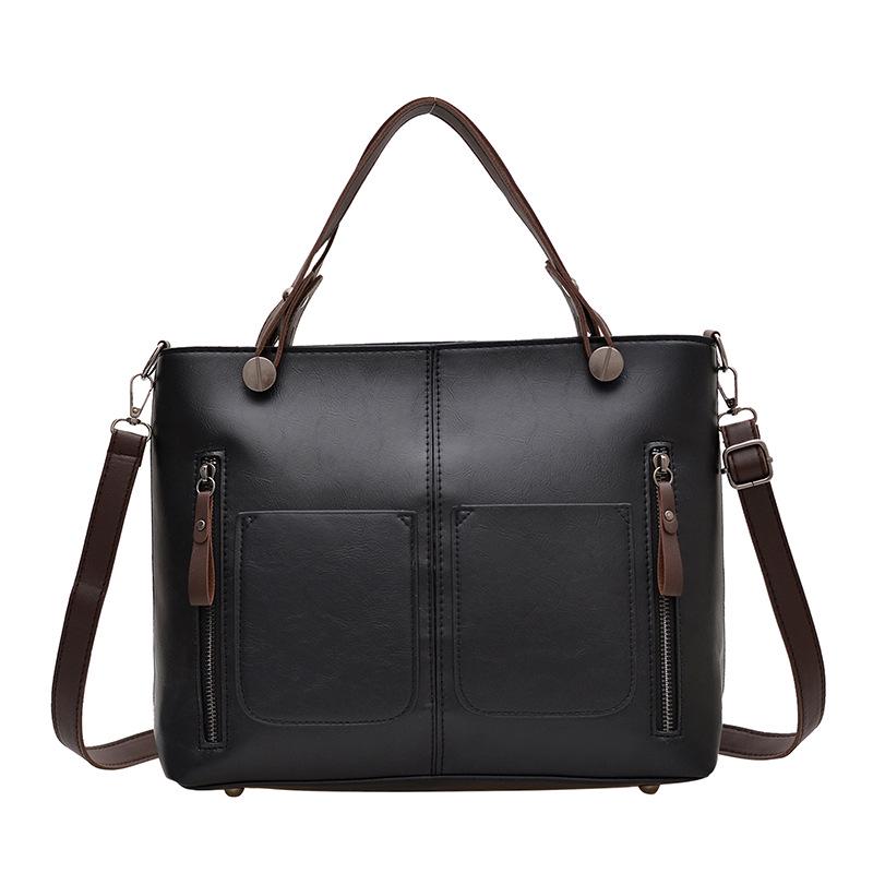 

Женская ретро-сумка A/W 2025 - Универсальная сумка через плечо и кроссбоди чёрный